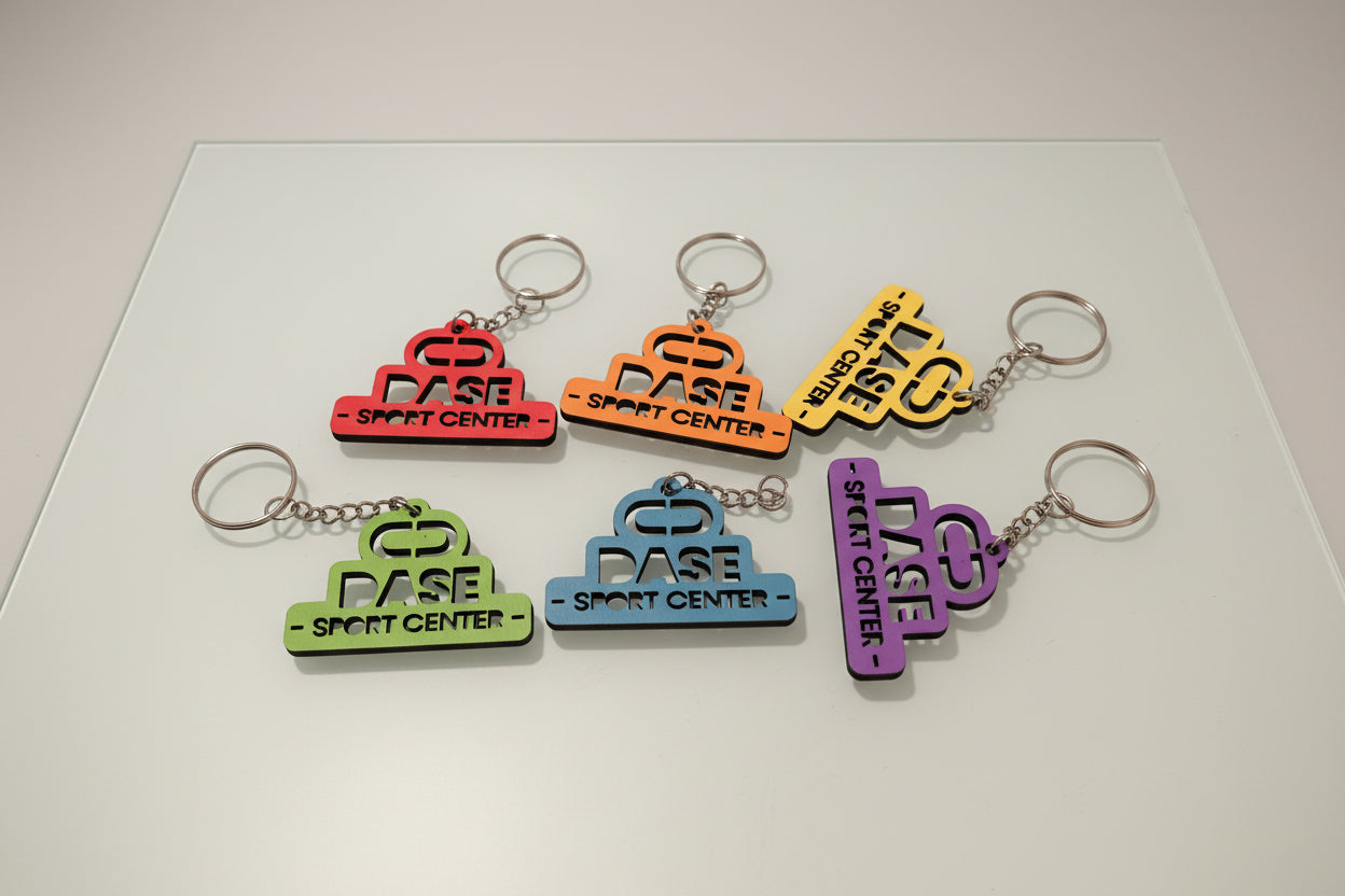 Llaveros Publicitarios Personalizados - Colores Surtidos