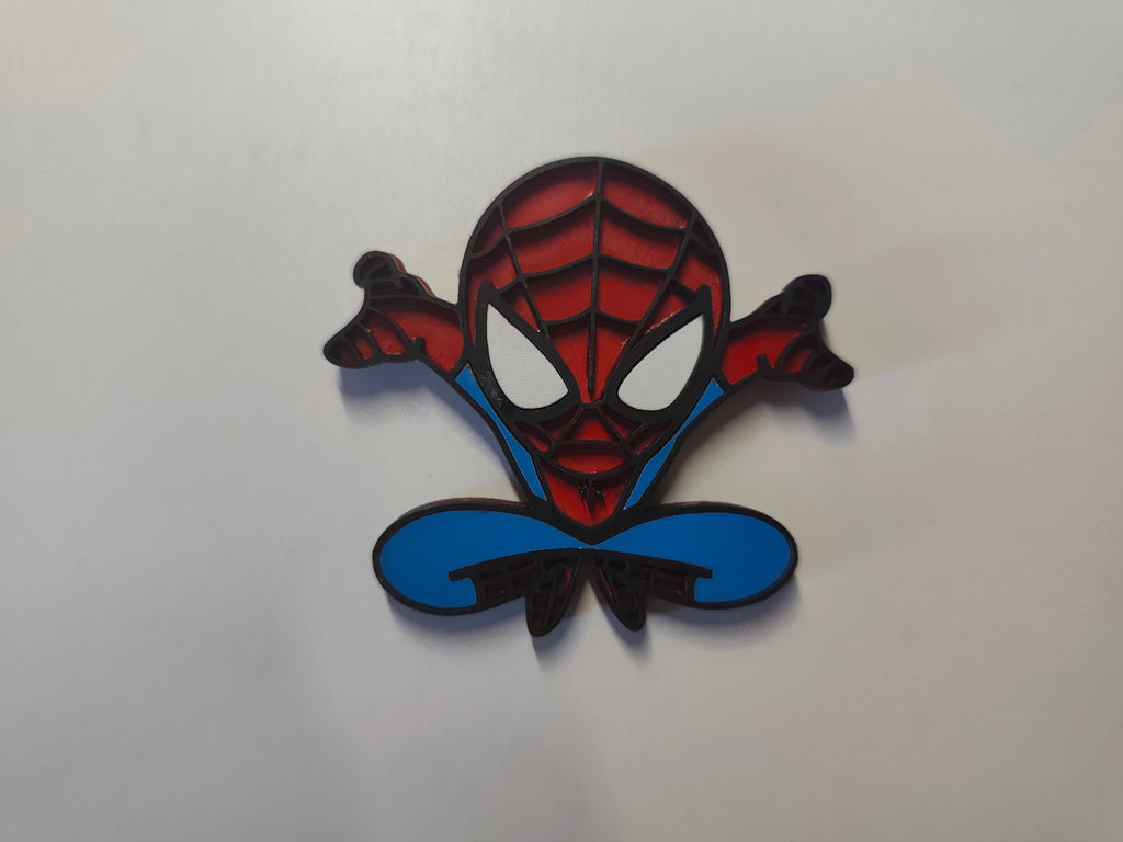 Imán de Nevera Infantil Spiderman