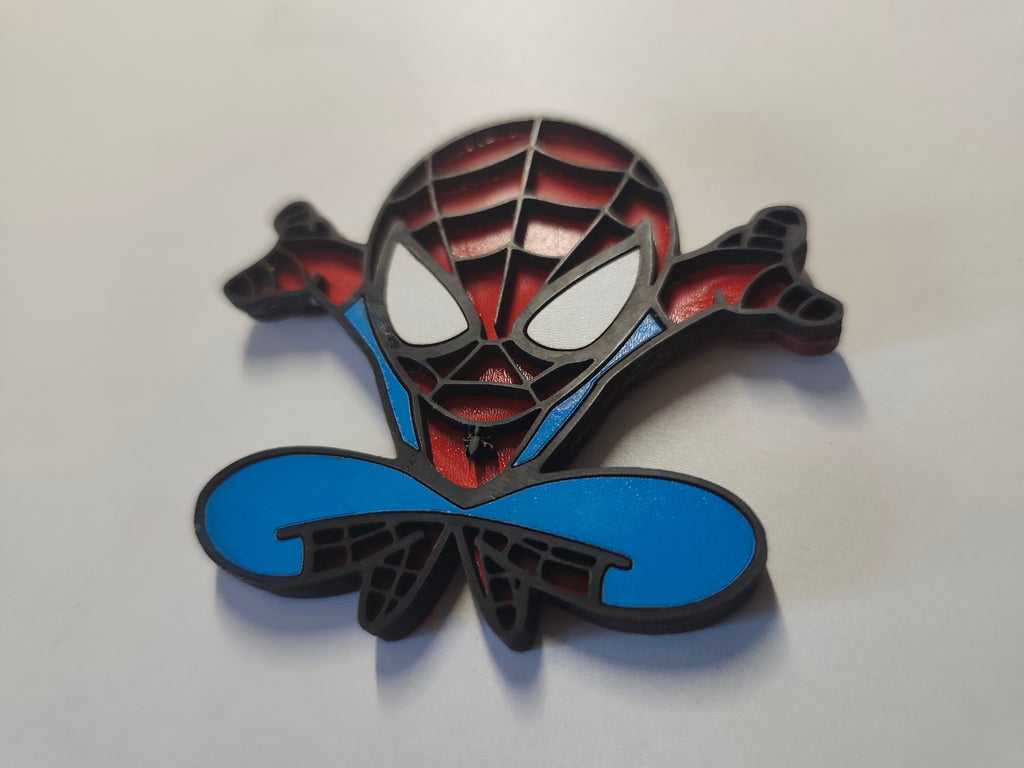 Imán de Nevera Infantil Spiderman