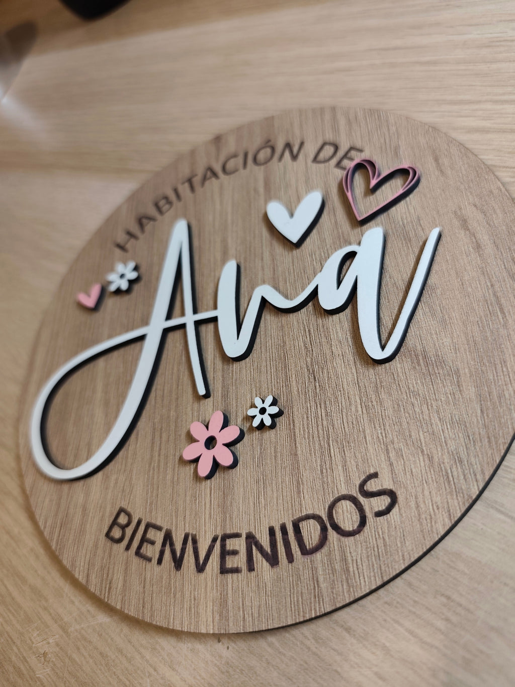 Placa de Puerta Personalizada